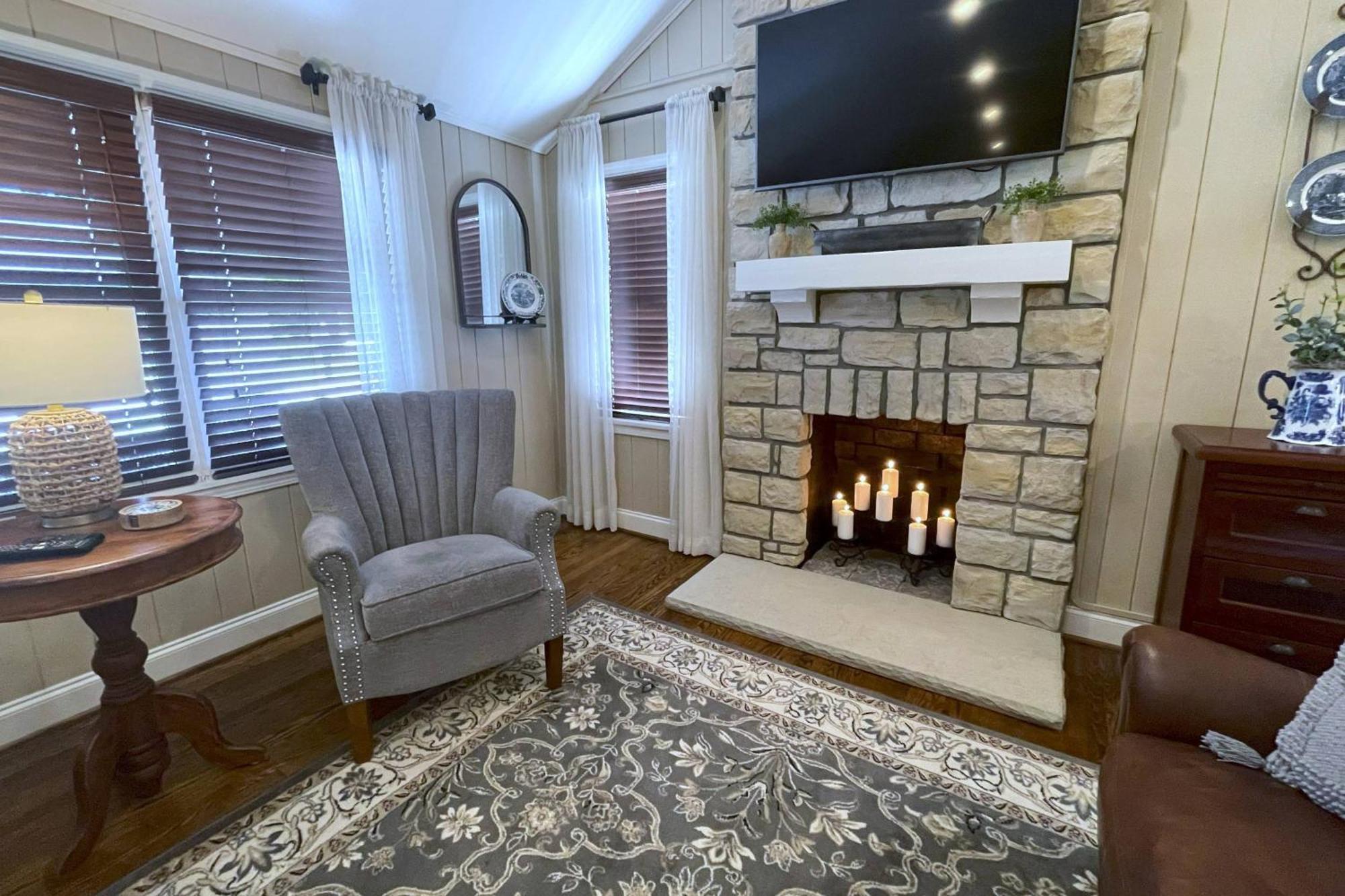 Mill Stream Cottage Pigeon Forge Esterno foto