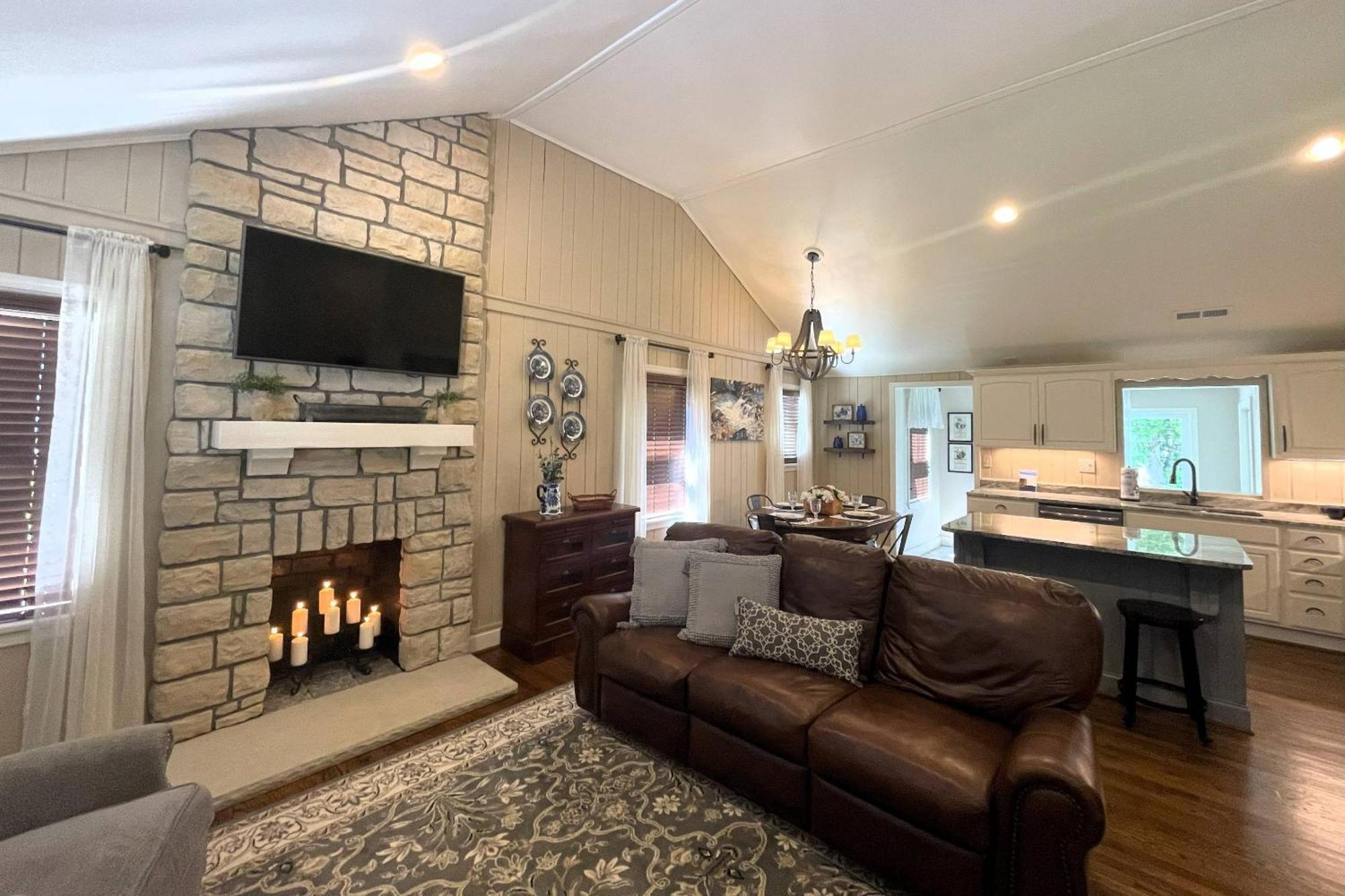 Mill Stream Cottage Pigeon Forge Esterno foto
