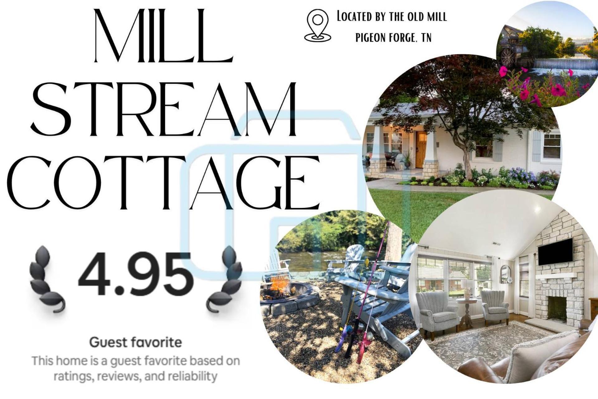 Mill Stream Cottage Pigeon Forge Esterno foto